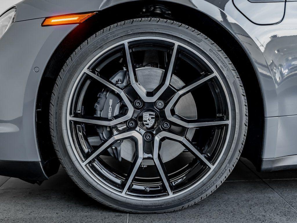 new 2026 Porsche Taycan car, priced at $129,260