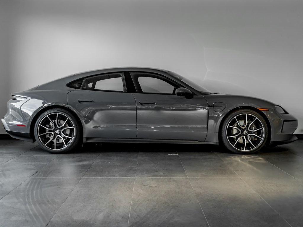 new 2026 Porsche Taycan car, priced at $129,260