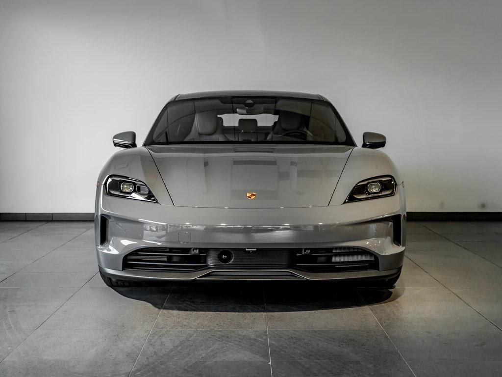 new 2026 Porsche Taycan car, priced at $129,260