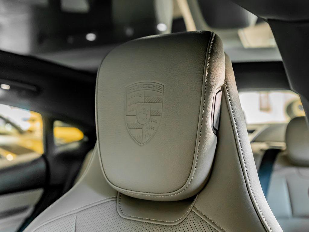 new 2026 Porsche Taycan car, priced at $129,260