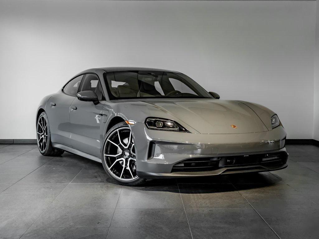 new 2026 Porsche Taycan car, priced at $129,260