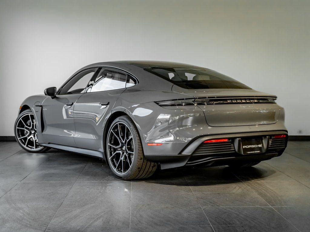 new 2026 Porsche Taycan car, priced at $129,260