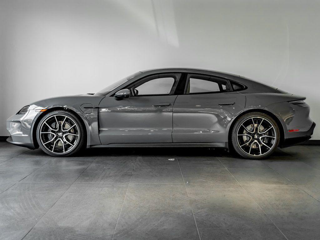new 2026 Porsche Taycan car, priced at $129,260