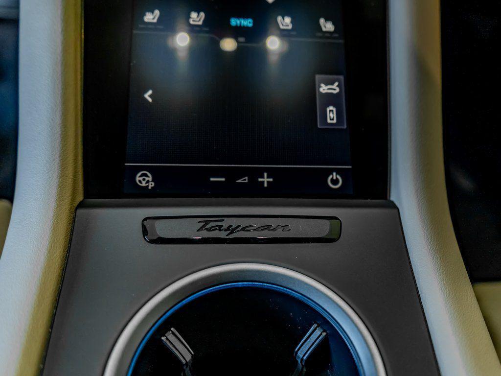 new 2026 Porsche Taycan car, priced at $129,260