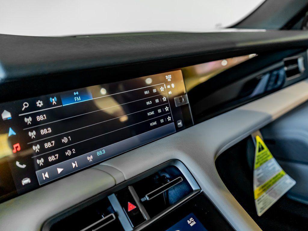 new 2026 Porsche Taycan car, priced at $129,260