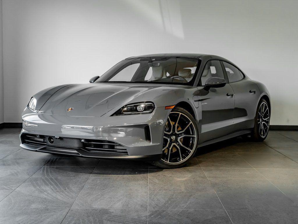 new 2026 Porsche Taycan car, priced at $129,260