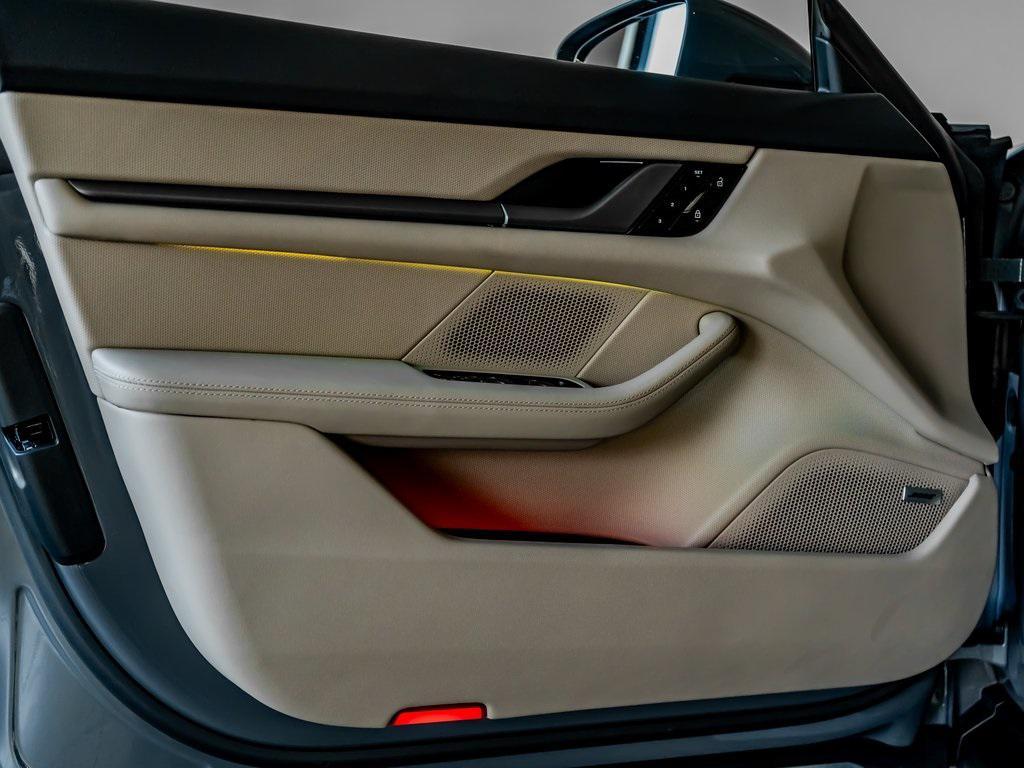 new 2026 Porsche Taycan car, priced at $129,260