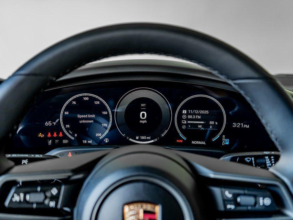 new 2026 Porsche Taycan car, priced at $129,260