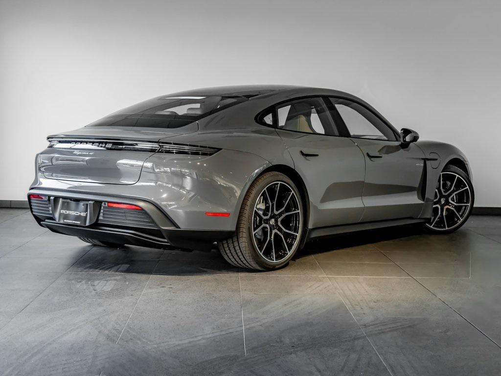 new 2026 Porsche Taycan car, priced at $129,260