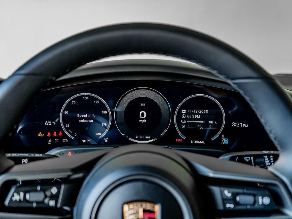 new 2026 Porsche Taycan car, priced at $129,260