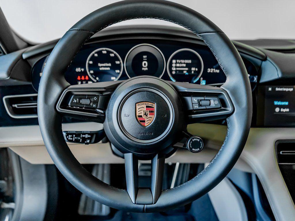 new 2026 Porsche Taycan car, priced at $129,260