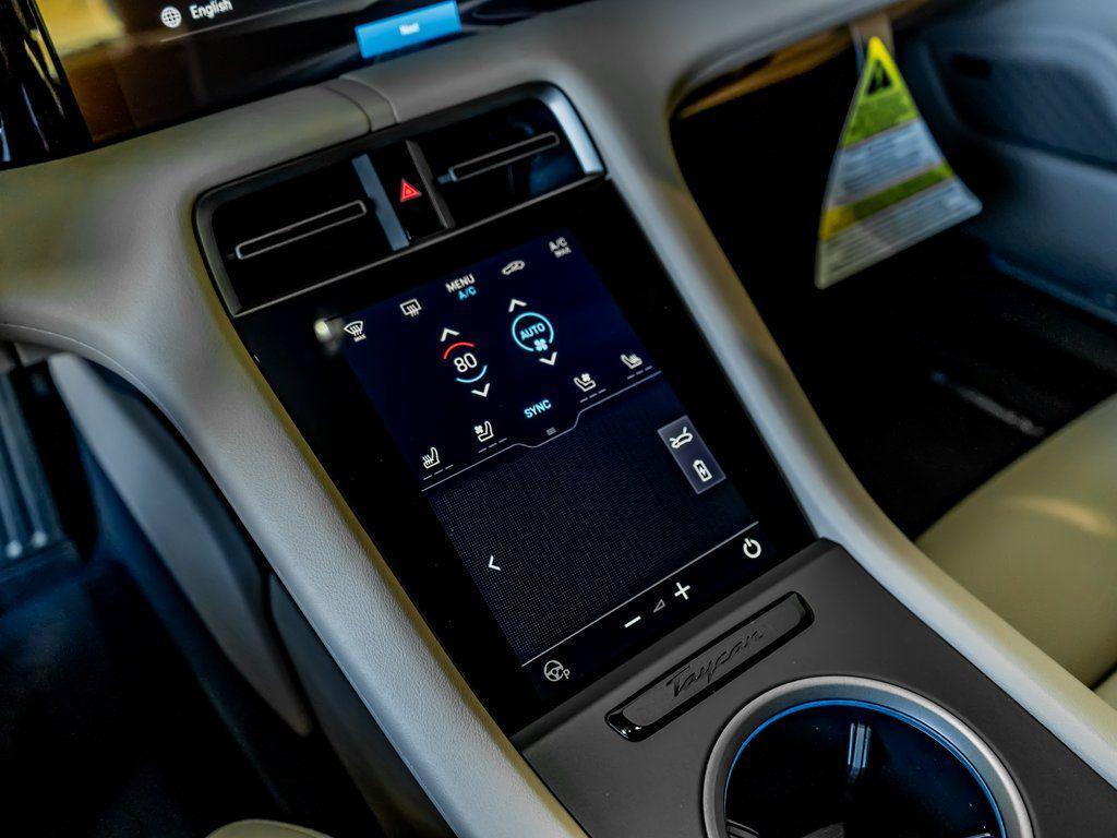 new 2026 Porsche Taycan car, priced at $129,260