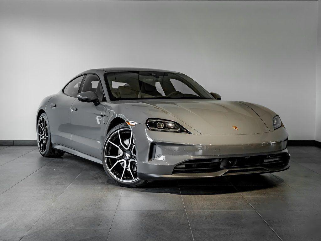 new 2026 Porsche Taycan car, priced at $129,260