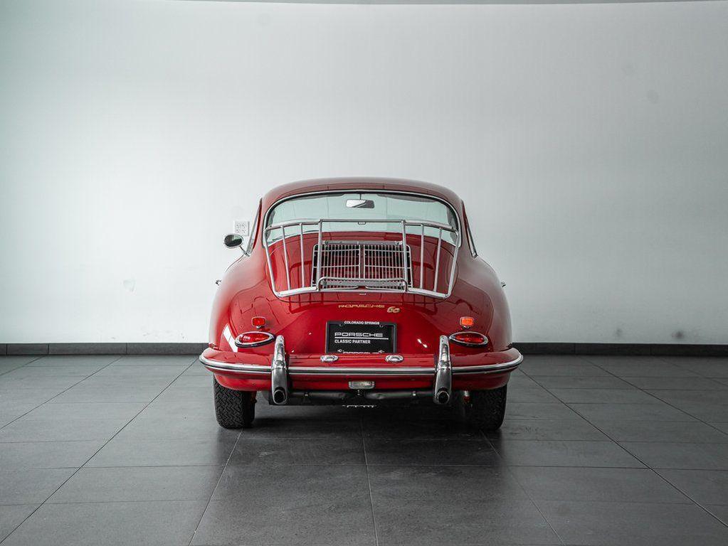 used 1962 Porsche 356 car, priced at $127,889