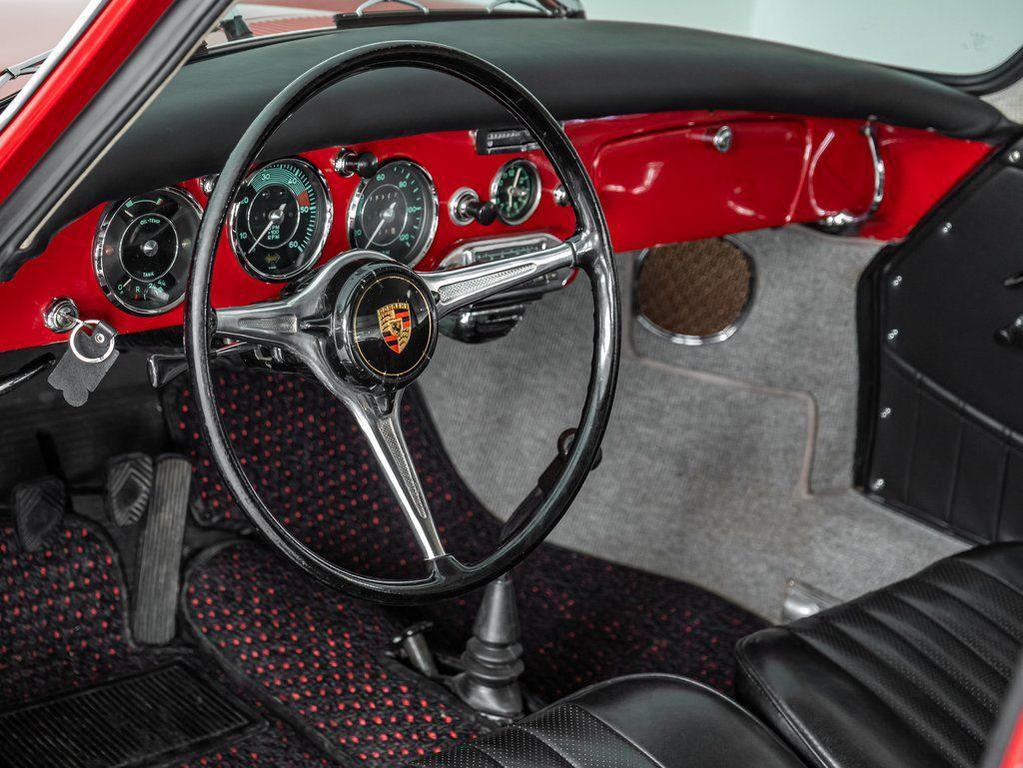 used 1962 Porsche 356 car, priced at $127,889