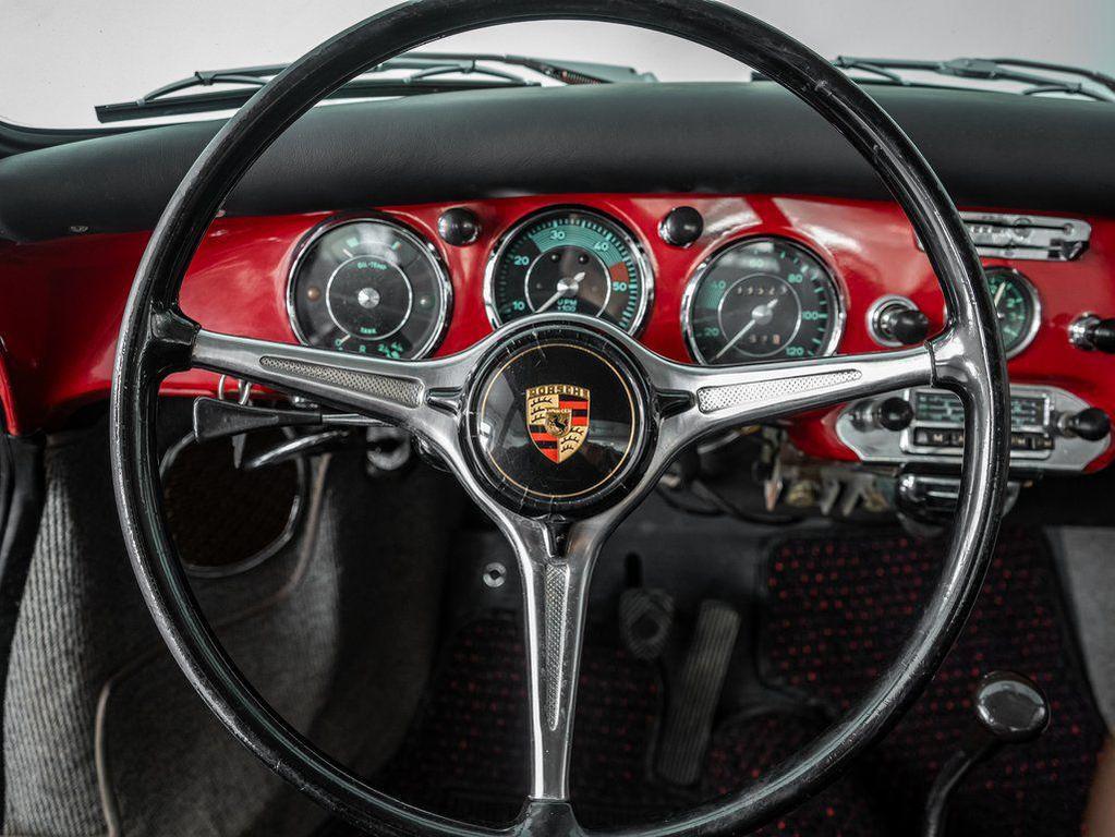 used 1962 Porsche 356 car, priced at $127,889
