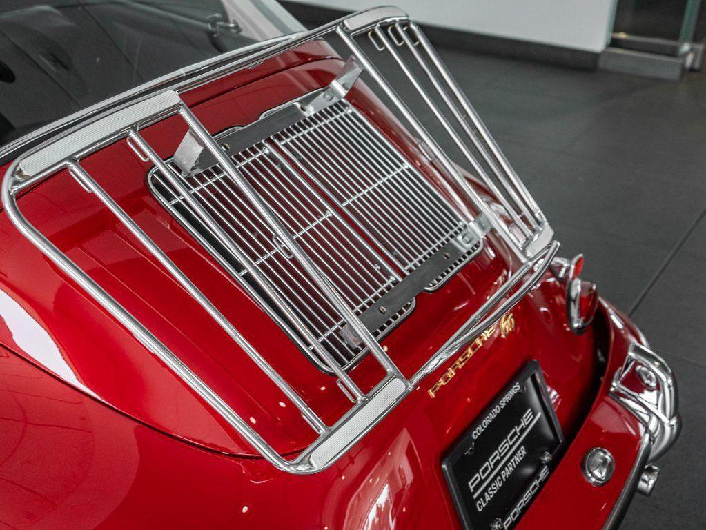 used 1962 Porsche 356 car, priced at $127,889