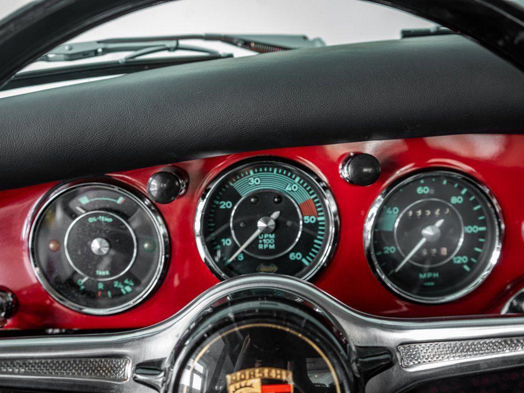 used 1962 Porsche 356 car, priced at $127,889