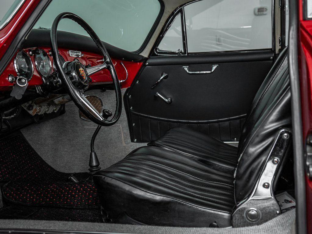 used 1962 Porsche 356 car, priced at $127,889