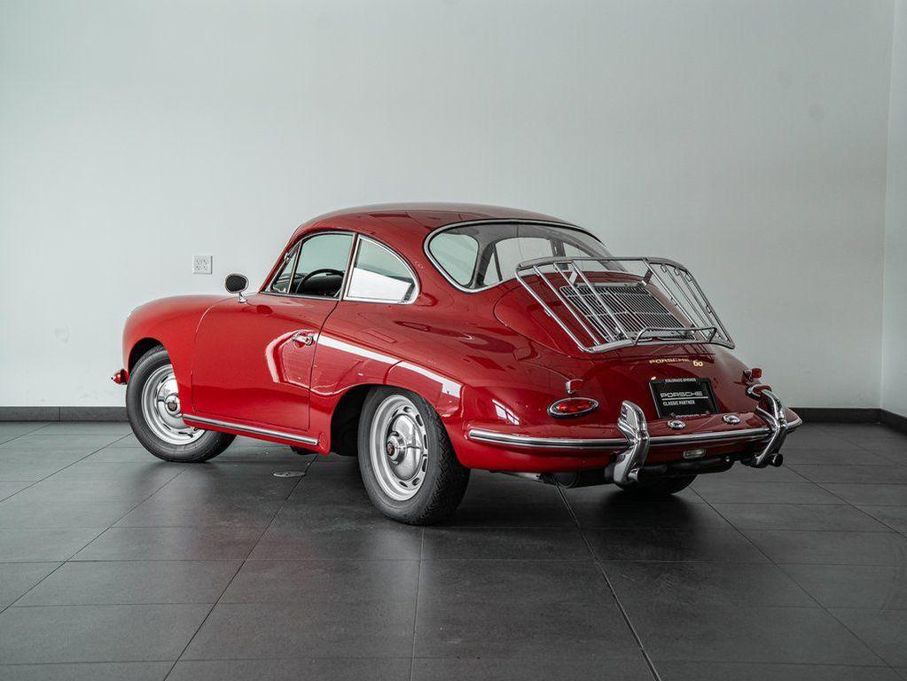 used 1962 Porsche 356 car, priced at $127,889