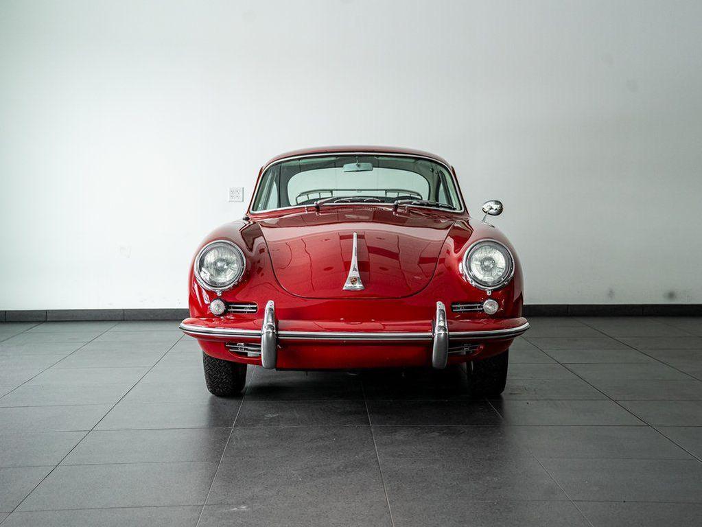 used 1962 Porsche 356 car, priced at $127,889