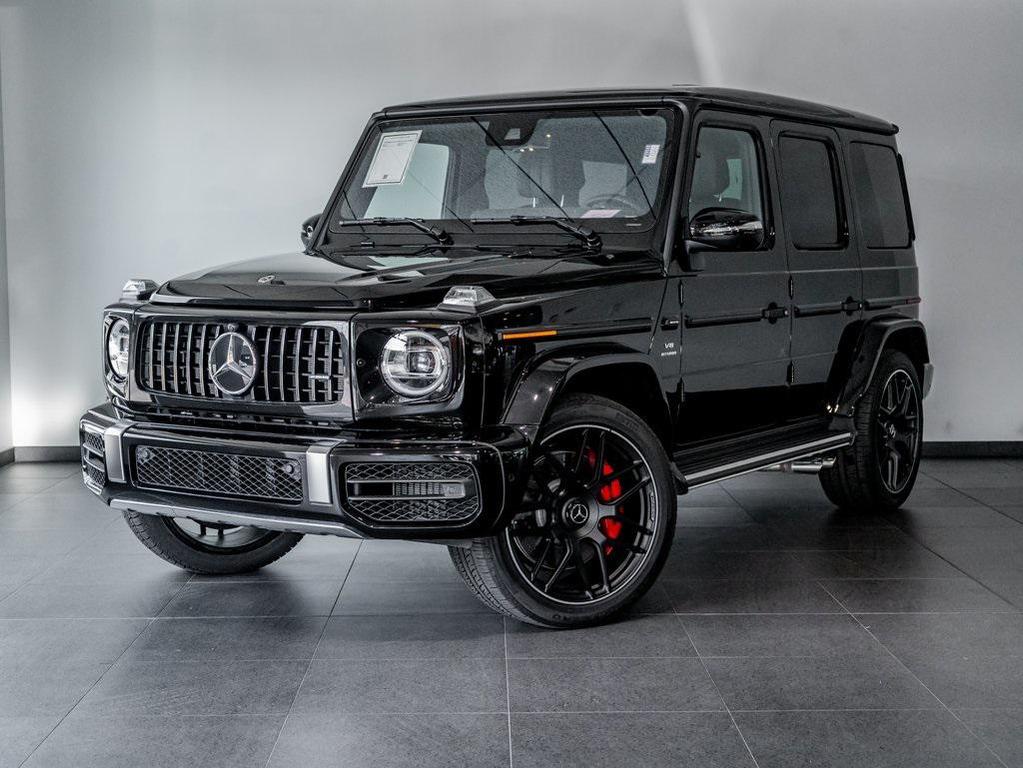 used 2024 Mercedes-Benz AMG G 63 car, priced at $212,000