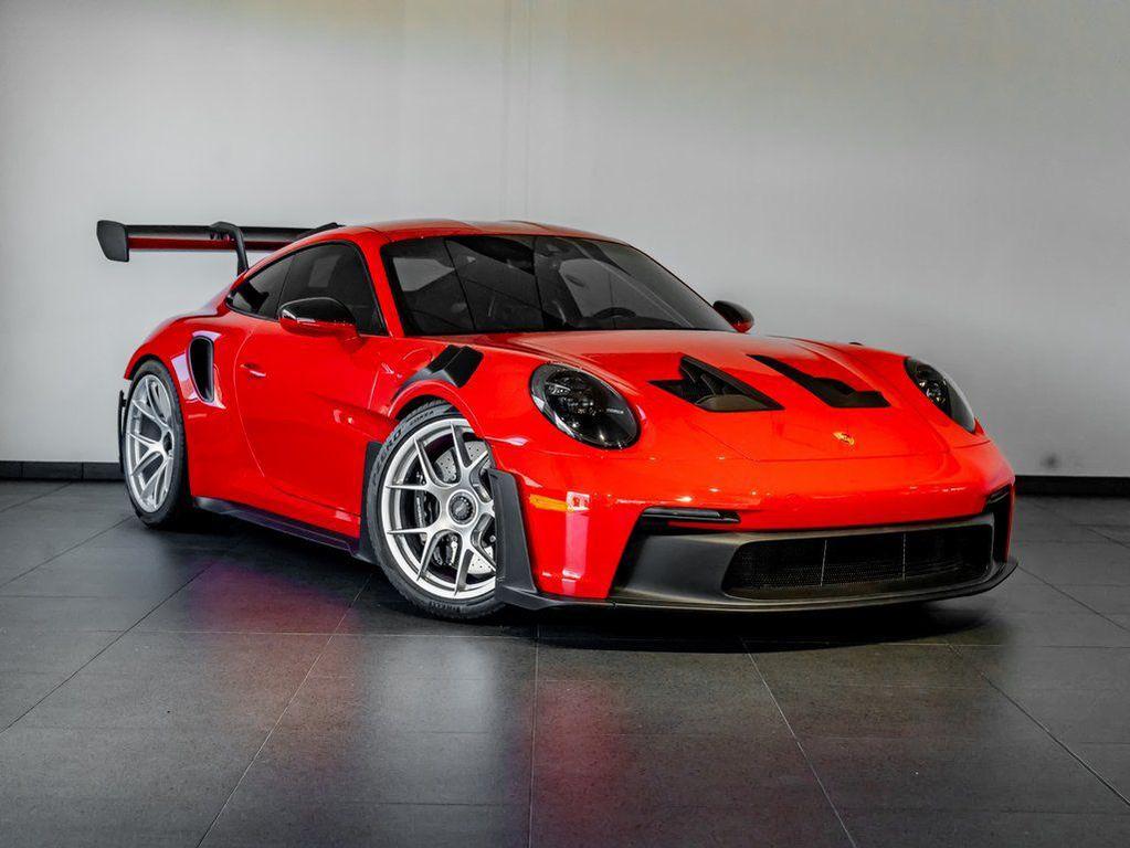 used 2025 Porsche 911 car, priced at $434,000