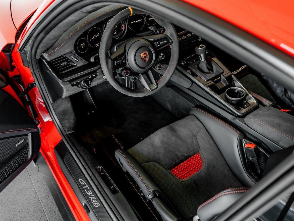 used 2025 Porsche 911 car, priced at $434,000