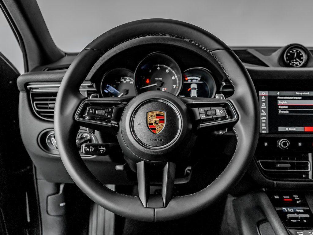 new 2026 Porsche Macan car, priced at $76,170