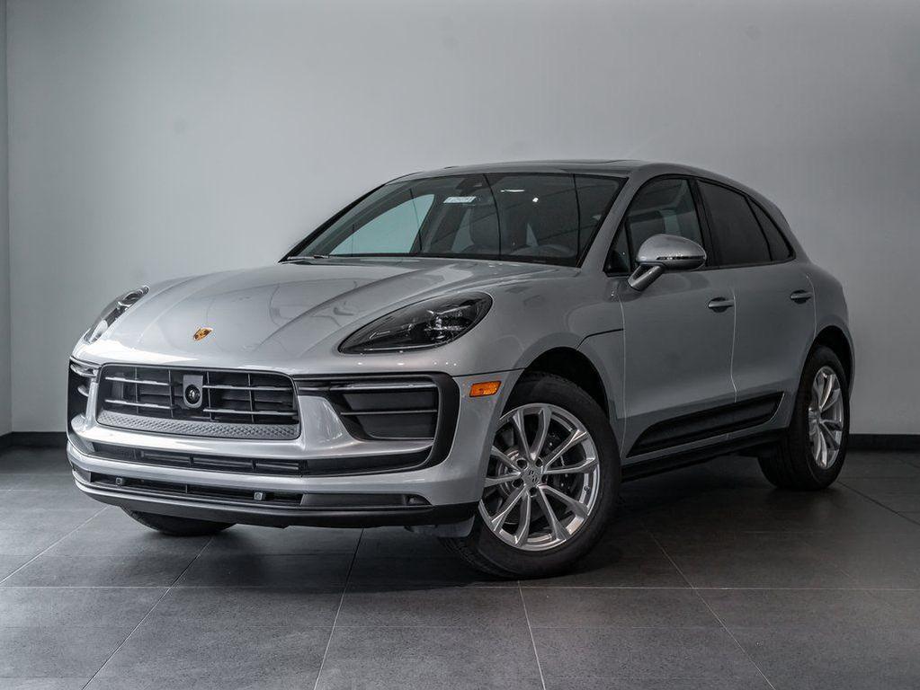 used 2025 Porsche Macan car, priced at $61,110