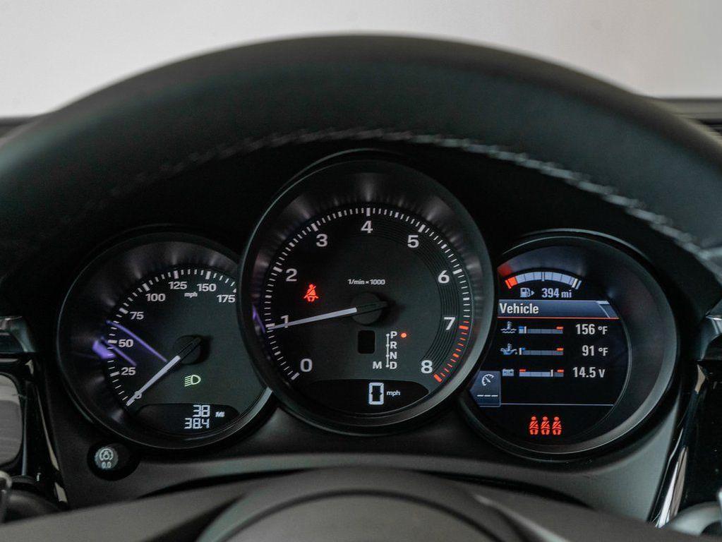 used 2025 Porsche Macan car, priced at $61,110