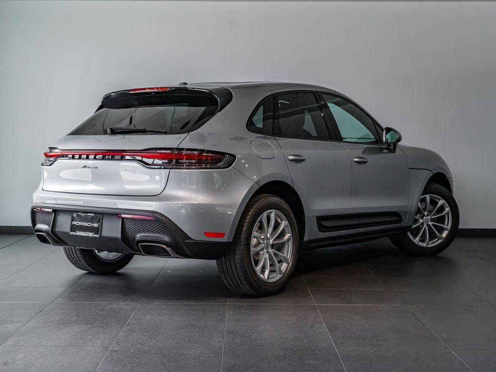 used 2025 Porsche Macan car, priced at $61,110