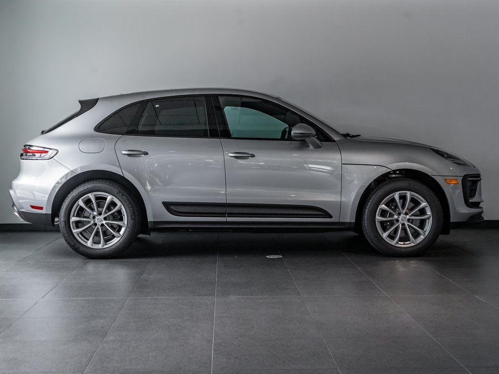 used 2025 Porsche Macan car, priced at $61,110