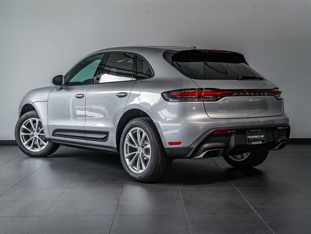used 2025 Porsche Macan car, priced at $61,110