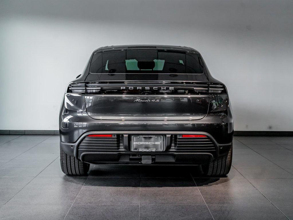 new 2025 Porsche Macan car, priced at $99,855