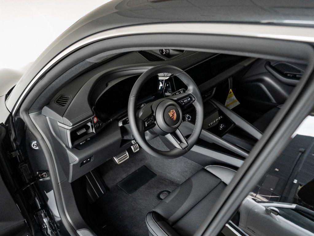 new 2025 Porsche Macan car, priced at $99,855