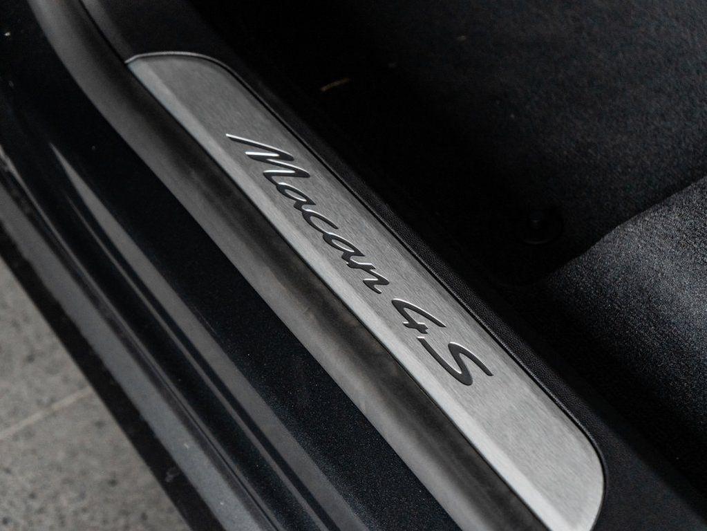 new 2025 Porsche Macan car, priced at $99,855
