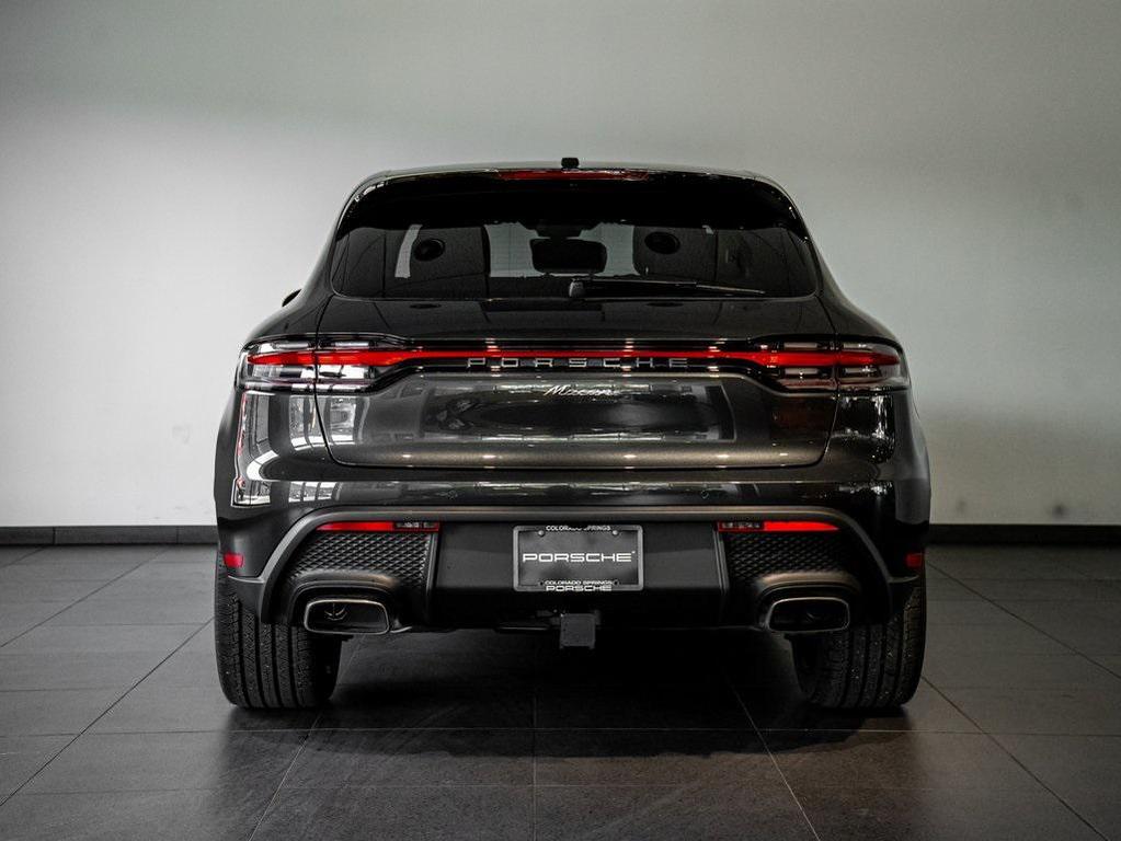 used 2025 Porsche Macan car, priced at $66,000