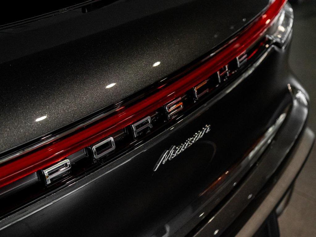 used 2025 Porsche Macan car, priced at $66,000