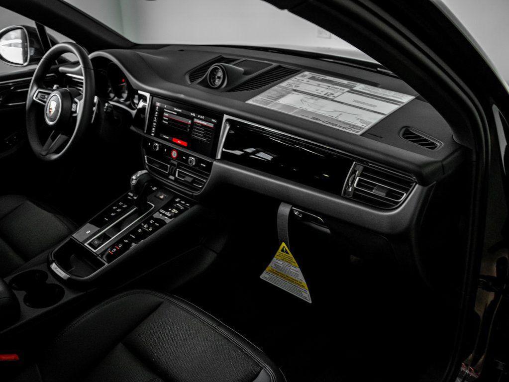 used 2025 Porsche Macan car, priced at $62,000