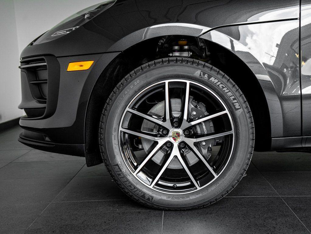 used 2025 Porsche Macan car, priced at $62,000