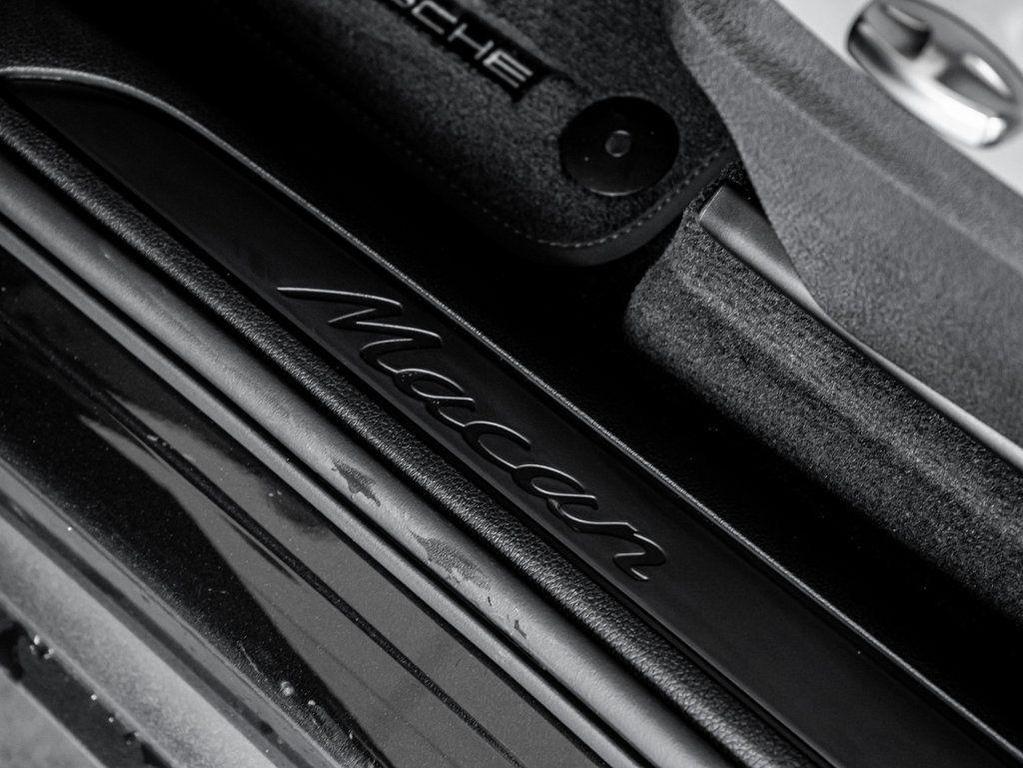 used 2025 Porsche Macan car, priced at $62,000