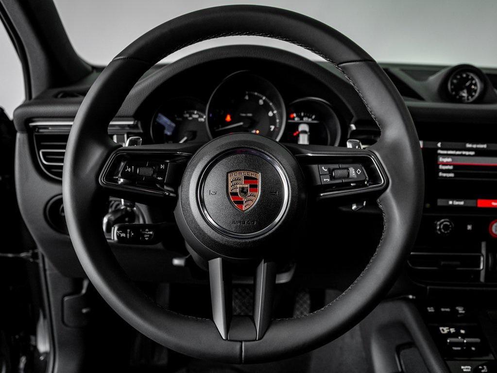 used 2025 Porsche Macan car, priced at $66,000