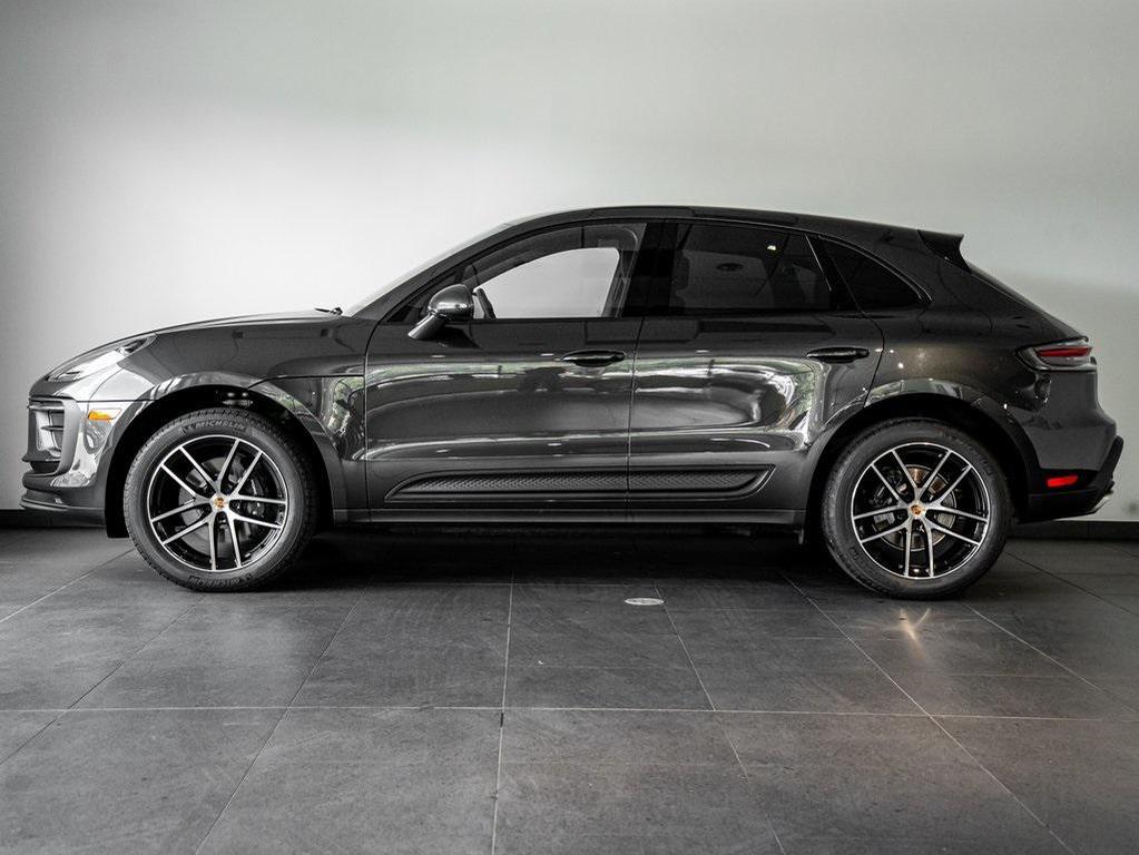 used 2025 Porsche Macan car, priced at $66,000
