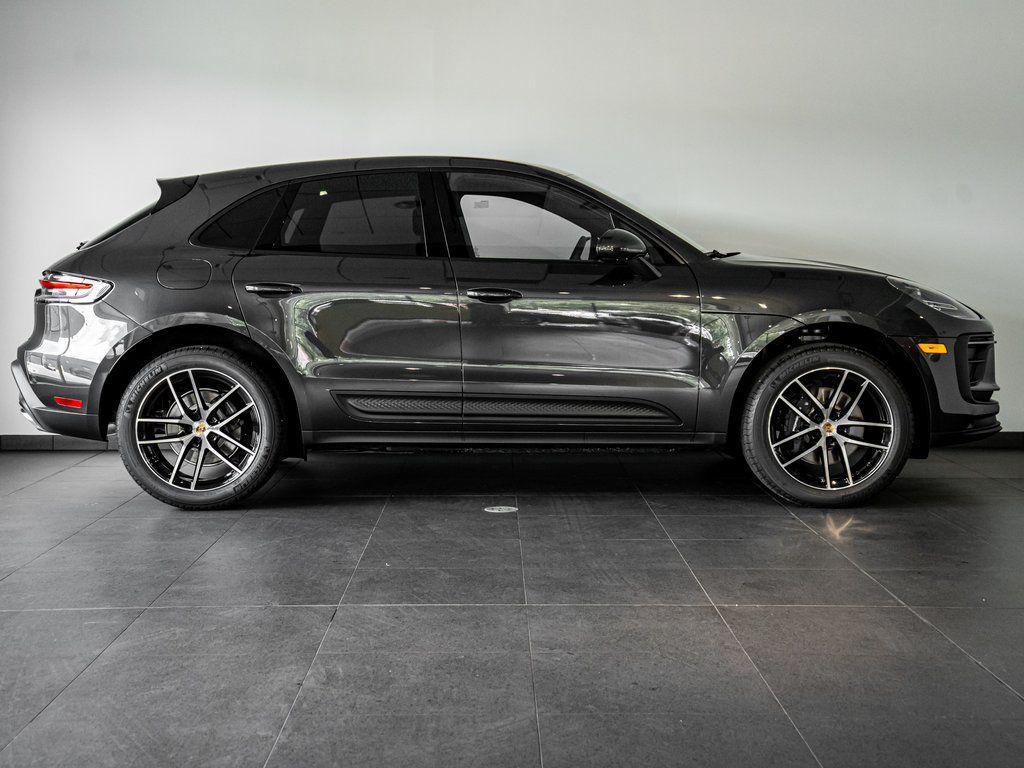 used 2025 Porsche Macan car, priced at $62,000