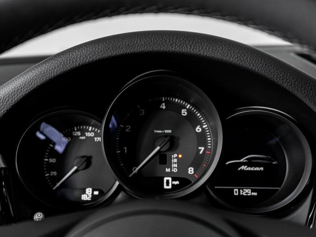 used 2025 Porsche Macan car, priced at $66,000