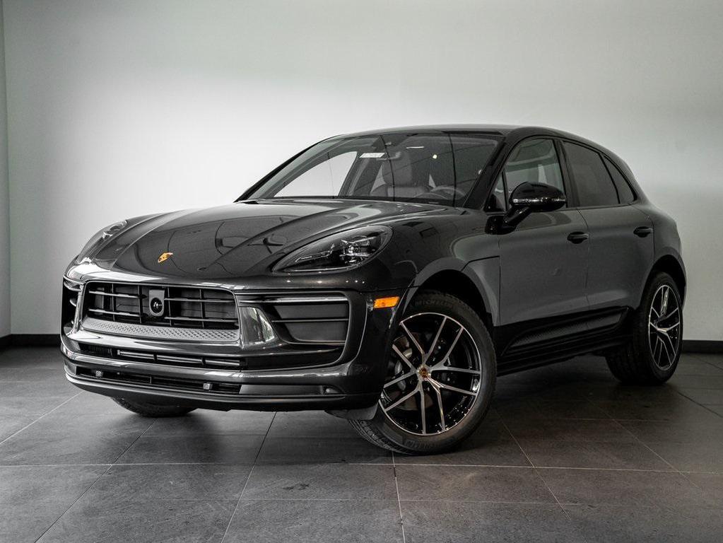 used 2025 Porsche Macan car, priced at $66,000