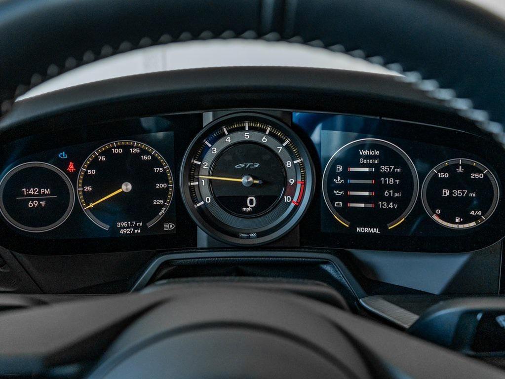 used 2022 Porsche 911 car, priced at $278,100