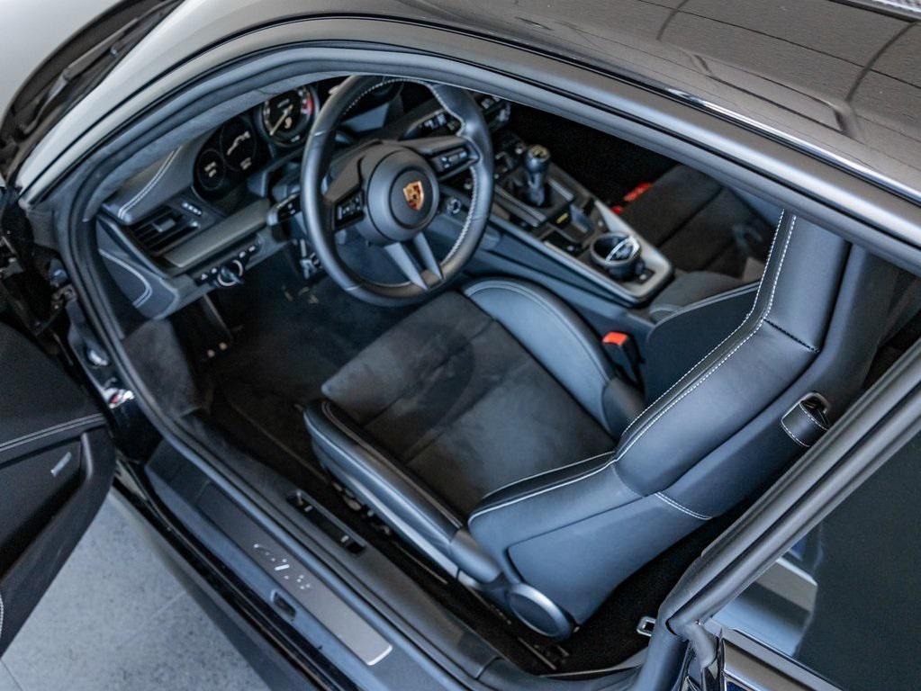 used 2022 Porsche 911 car, priced at $278,100