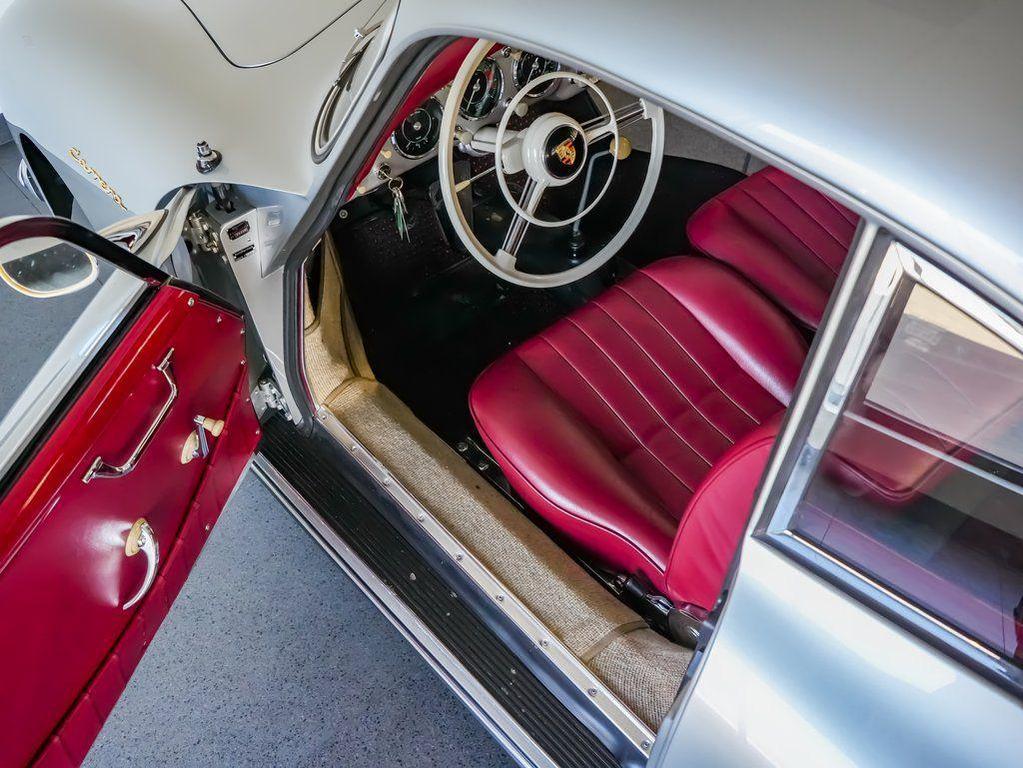 used 1957 Porsche 356 car, priced at $699,000